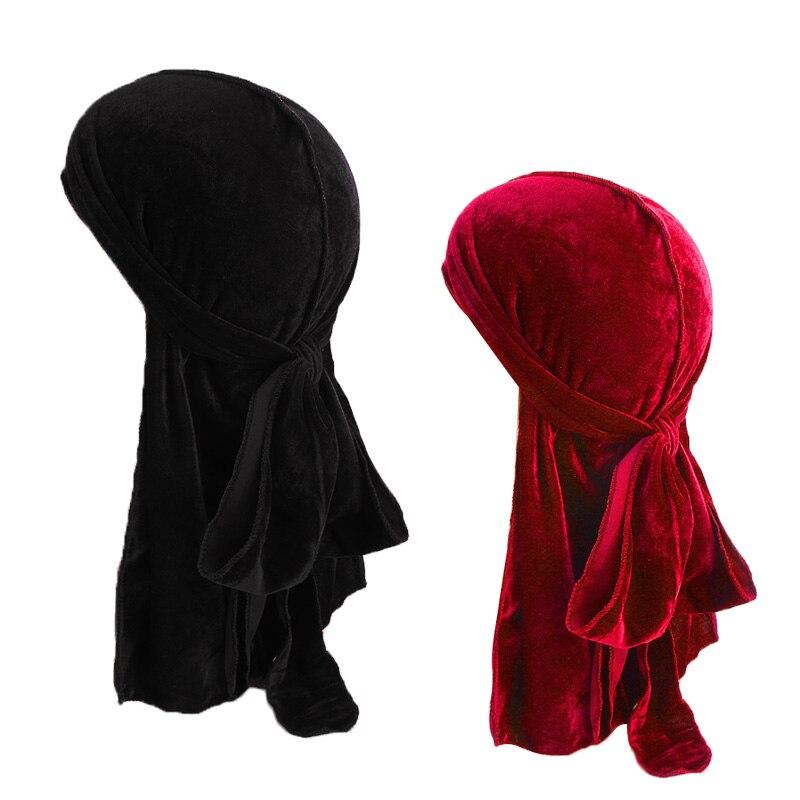 durag velours Supreme noir main image 1