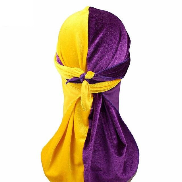 durag velours aigle violet main image 0