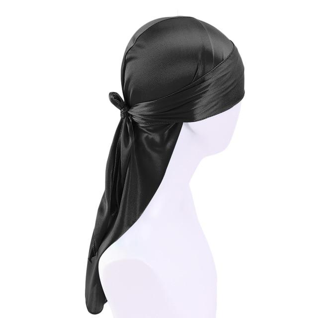 Black durag satin