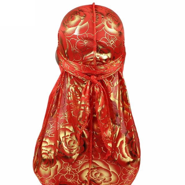 durag polyester rouge main image 1