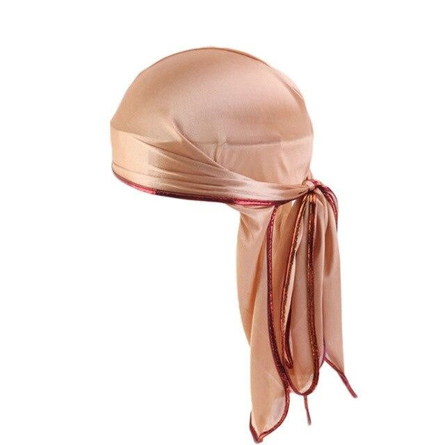Brown durag glossy edges | Durag-Shop