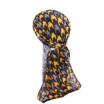 Black and yellow Durag Moters - Duragshop