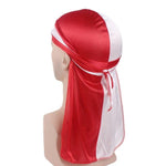 Red and white durag - Duragshop