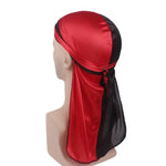 Red and black durag - Duragshop