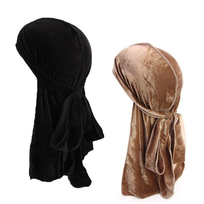 Black and brown velvet durag pack | Durag-Shop