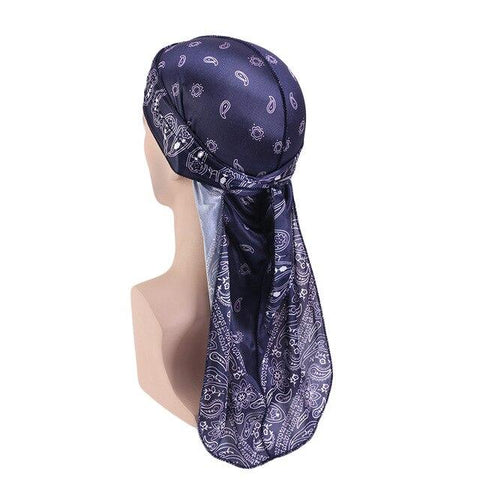 Durag granatowy bandana - surag -shop