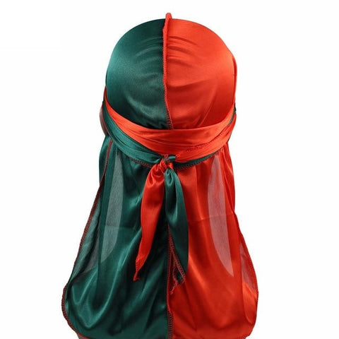 Red and green durag - Durag -shop
