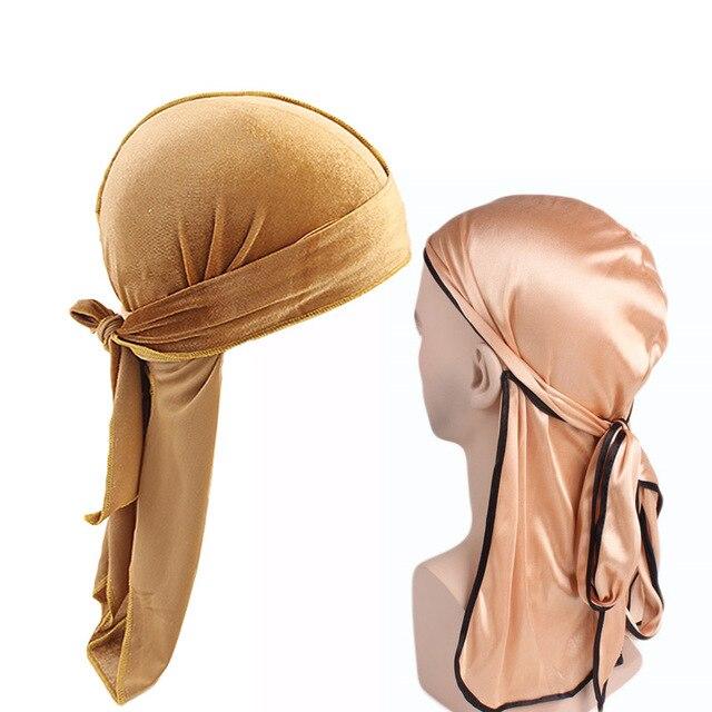 Lot durag marron et noir | Durag-Shop